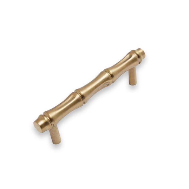 Bamboo Solid Brass Handle