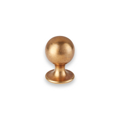 Latchford Solid Brass Round Cabinet Knob