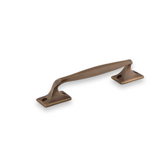 Solid Brass Cabinet Handle / Drawer Pull 4040
