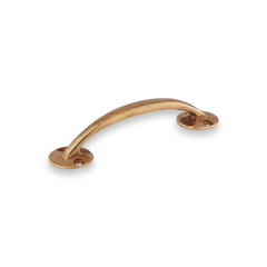 Solid Brass Cabinet Handle / Drawer Pull 4037