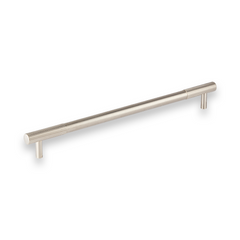 Mix2 Straight Knurled Appliance Pull Handle No Plate