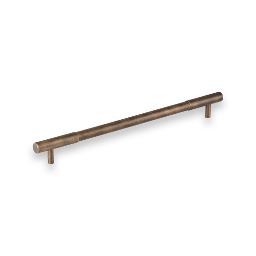 Mix3 Plain Solid Brass Appliance Pull Handle No Plate