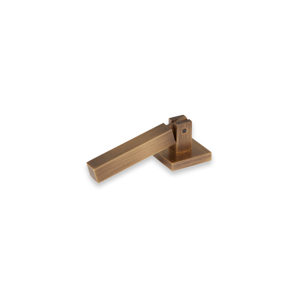 Bromford Solid Brass Drop Cabinet Handle/Drawer Pull