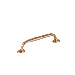 Bakes Solid Brass Cabinet Handle/Drawer Pull