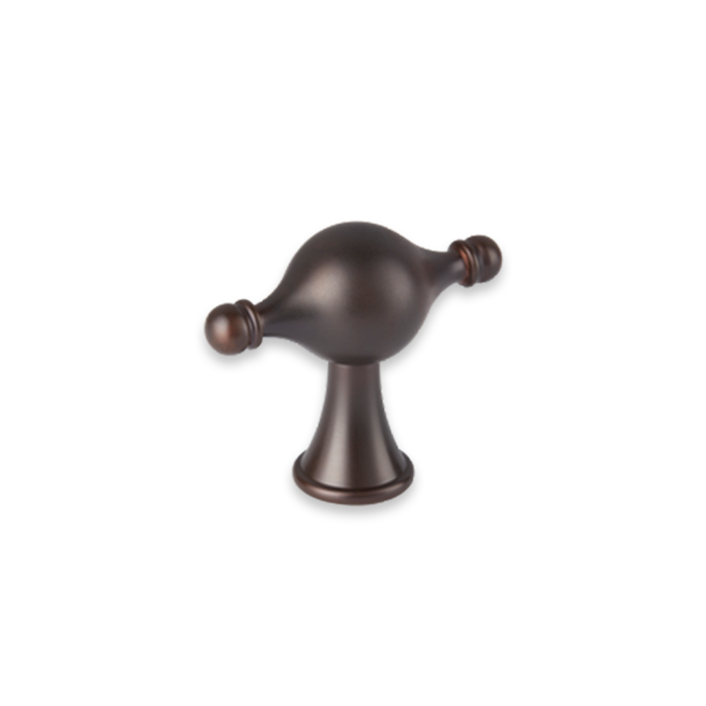 Belgrave Solid Brass T-Bar Cabinet Pull