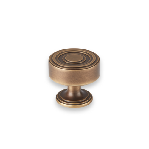 Bakes Solid Brass Cabinet Knob