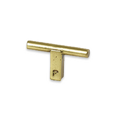 Core Solid Brass T-Bar Cabinet Knob