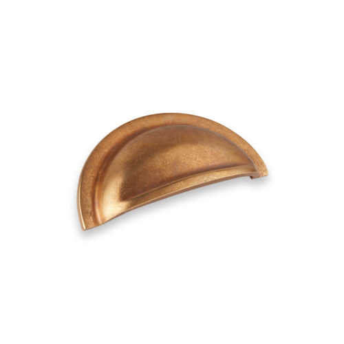 Cotswold Solid Brass Cup Cabinet Handle/Drawer Pull 3090