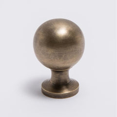 Surrey Solid Brass Ball Knob