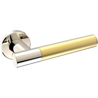 Kawajun - Solid Brass and Vertigo Door Leverset TCC