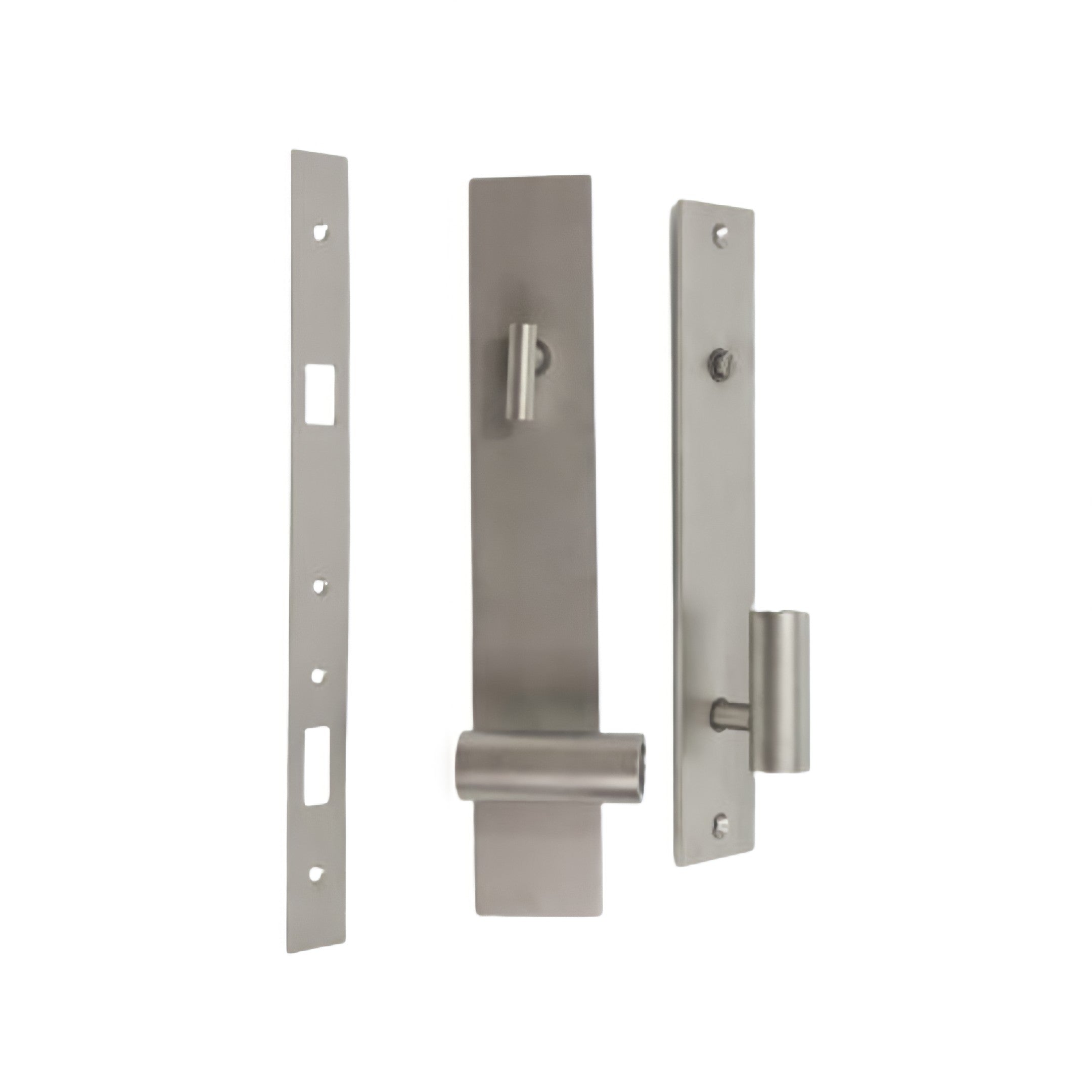 Tom Kundig - tKnobler + Plate Privacy Door Handle Set