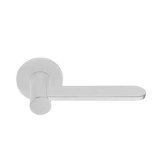 Formani - Tense - BB102-G Solid sprung lever handle on a rose