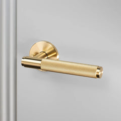 Buster & Punch - Door Lever Handle / Cross with Privacy