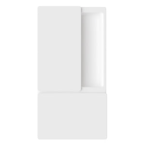 Wave Minimal Sliding Door Lock
