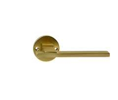 Ville Solid Brass Door Lever Handle
