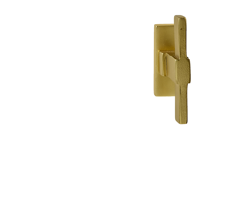 Ville Solid Brass Window Handle