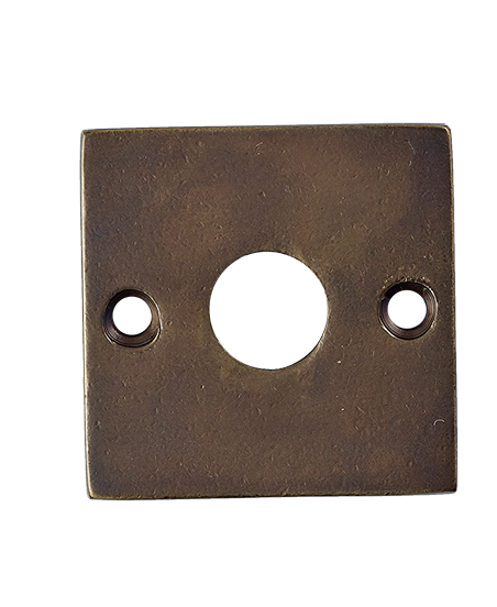 Square Solid Brass Replacement Rose