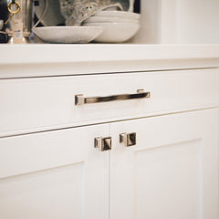 Jefferson Solid Brass Cabinet Handle/Drawer Pull
