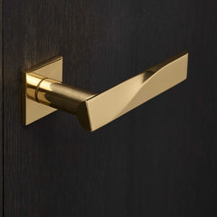 Ballet - Lever Handle on Square Rose